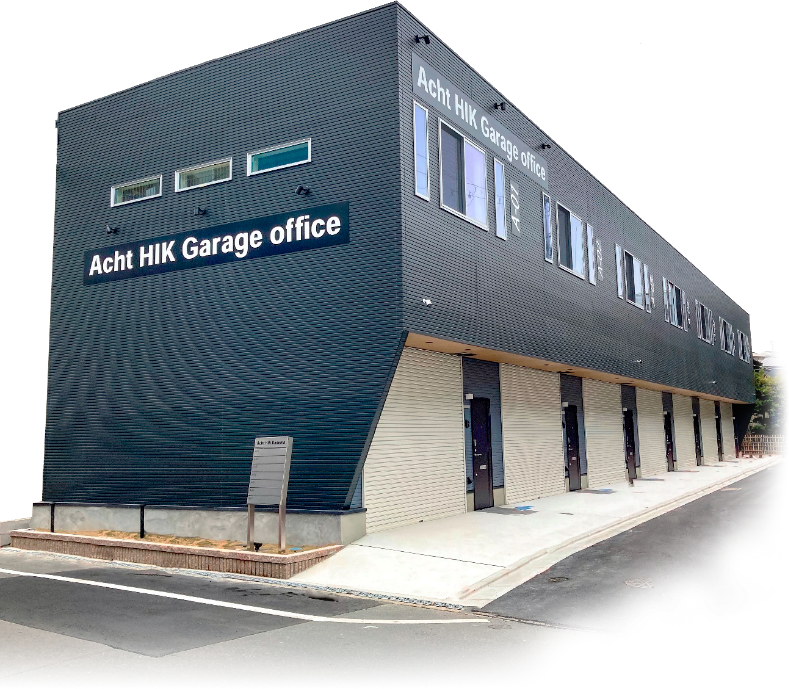 Achi HIK Garage Office 門真